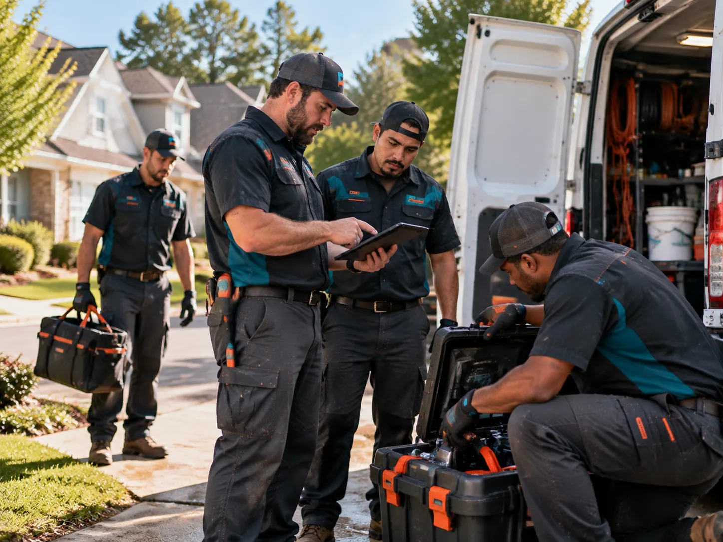 Clogged Drain Service in Senoia, GA near me